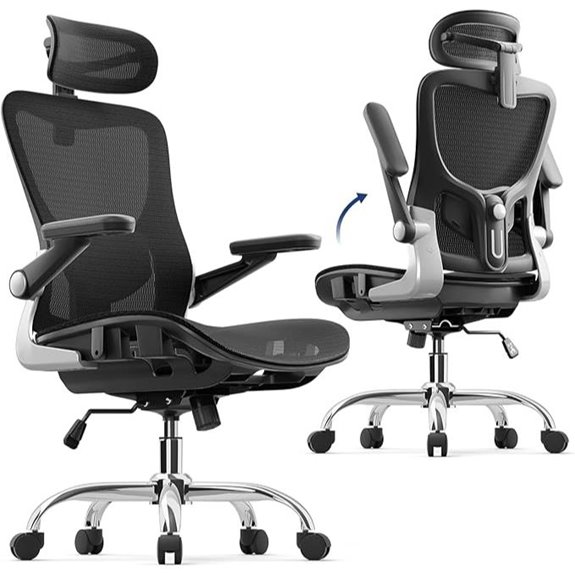 Ergonomic Mesh Office Chair with Adjustable Support