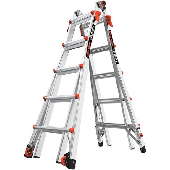 Little Giant Velocity 22-Ft Multi-Position Ladder