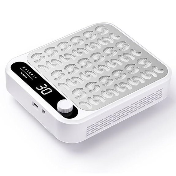 Makartt Nail Dust Collector with Adjustable Speed