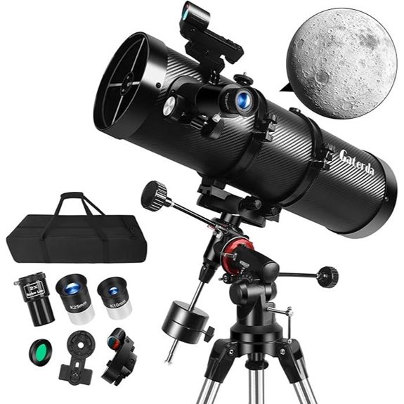 150EQ Telescope for Adults with Phone Adapter