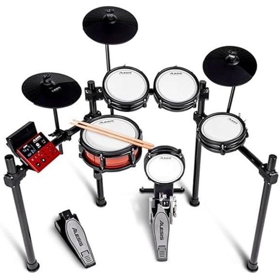Alesis Nitro Pro Electric Drum Set with Mesh Pads