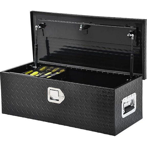 AUTOSAVER88 30-Inch Aluminum Truck Bed Toolbox