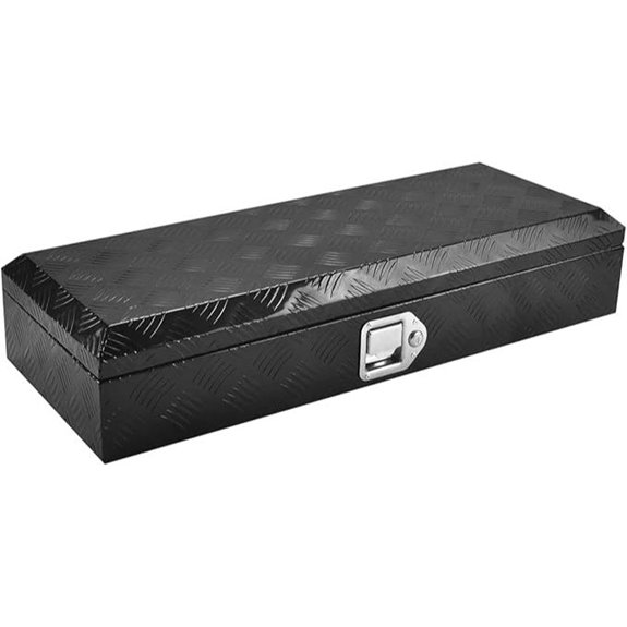 34.5 Aluminum Truck Bed Tool Box with Lock