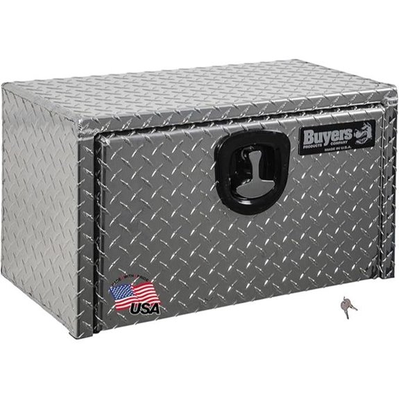 Buyers Aluminum Underbody Truck Tool Box