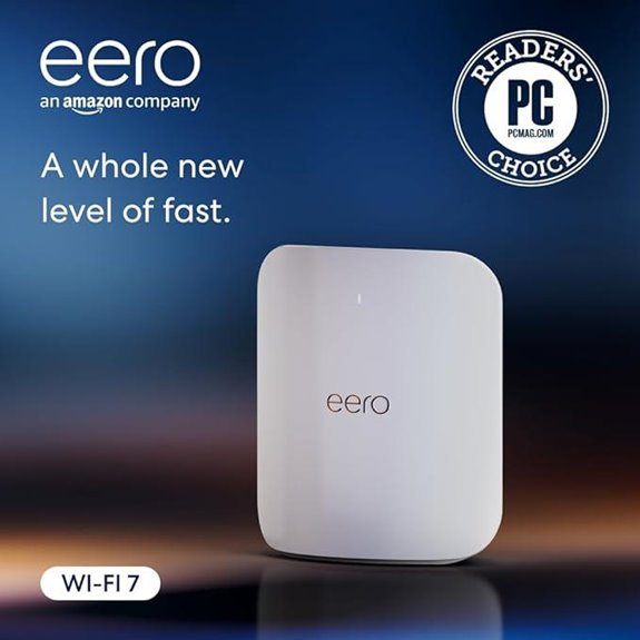 Amazon eero Max 7 Mesh WiFi Router (1-Pack)