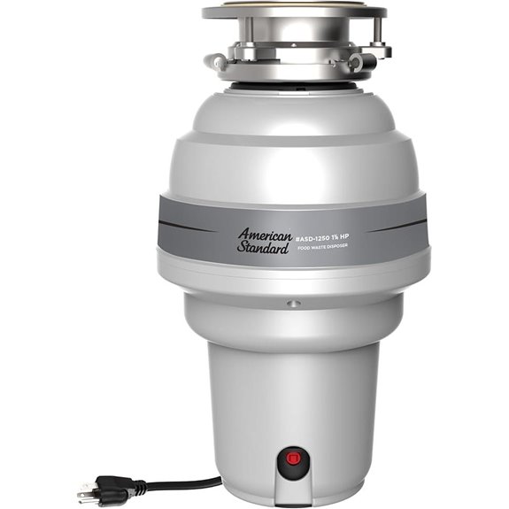 American Standard 10-US-ASD-1250 Garbage Disposal with Odor