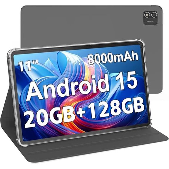 Android 15 Tablet with 11 Display and 1TB Storage