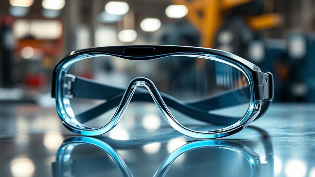 anti fog impact resistant comfortable