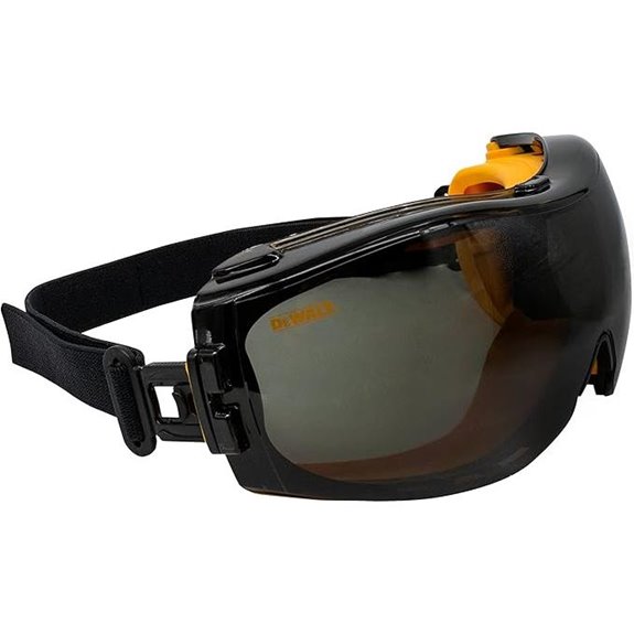 Dewalt Clear Anti-Fog Safety Goggles