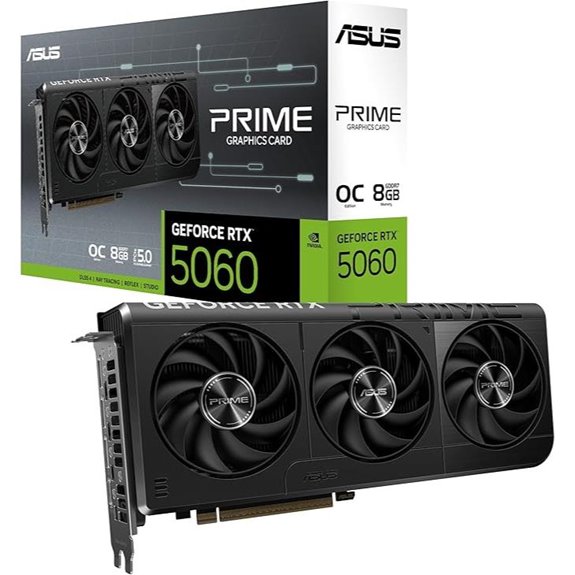 ASUS RTX 5060 8GB GDDR7 OC Graphics Card