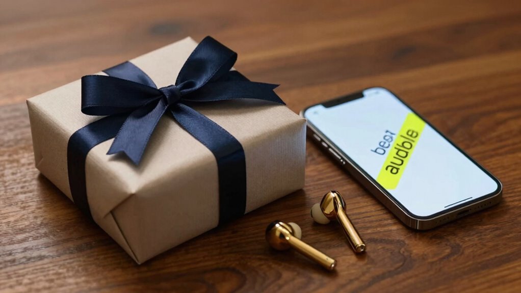 audible premium plus gift