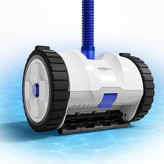 VINGLI Automatic Pool Vacuum Cleaner with Hose