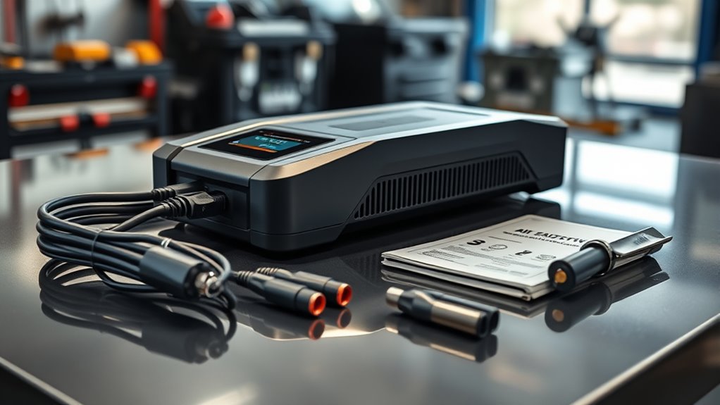 battery charger selection criteria