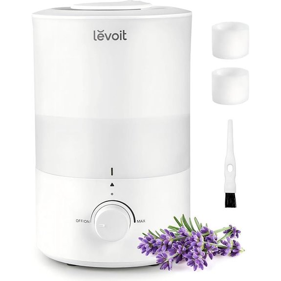 LEVOIT Humidifier for Bedroom 3L Water Tank