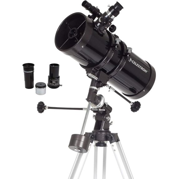 Celestron PowerSeeker 127EQ Telescope for Beginners