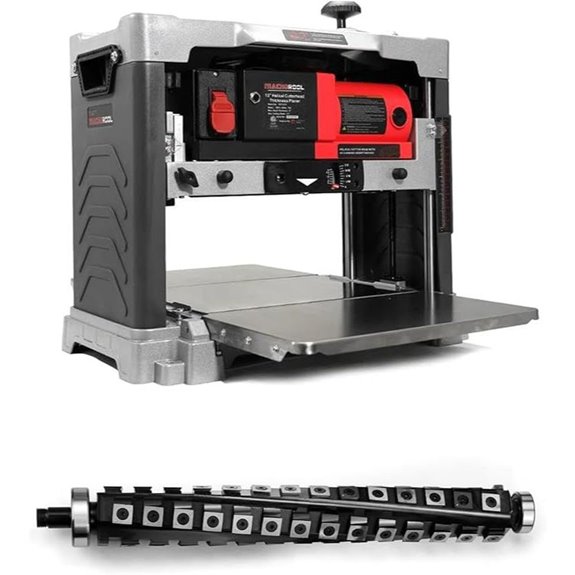 FindBuyTool 13 Benchtop Wood Thickness Planer