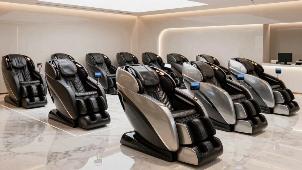 best zero gravity massage chairs
