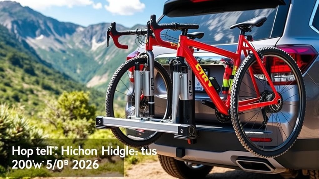 bike rack compatibility and features