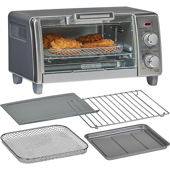 BLACK+DECKER 4-Slice Air Fry Toaster Oven