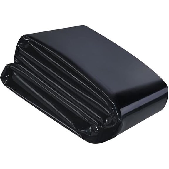 10 x 13 FT Black Pond Liner for Water Features