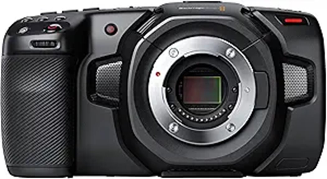Blackmagic Design Pocket Cinema Camera 4K (CINECAMPOCHDMFT4K)