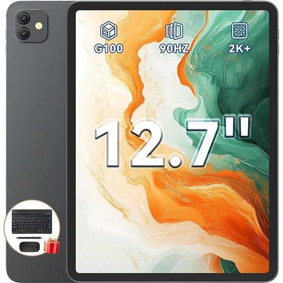 Blackview 13 Android Tablet with Keyboard & 256GB