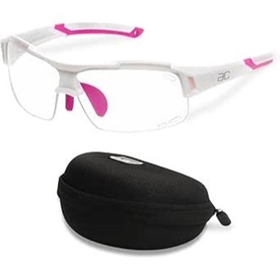 BLUE CUT Sports Safety Goggles with Interchangeable Lenses