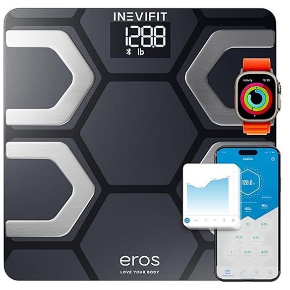 INEVIFIT EROS Bluetooth Body Fat Scale with App
