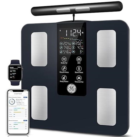 GE Smart Body Scale with Bluetooth 27 Measurements
