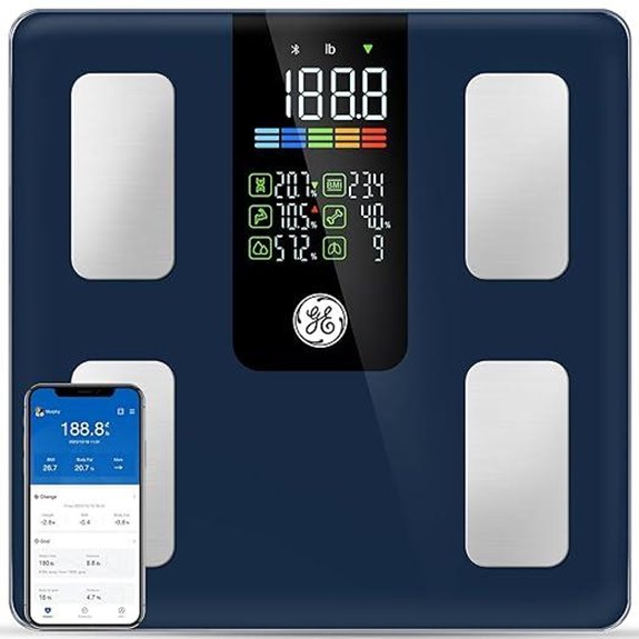 GE Smart Bluetooth Body Scale with App