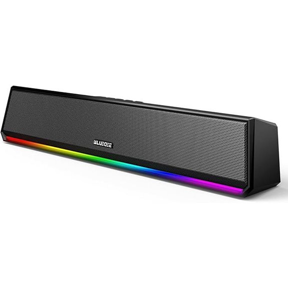 Bluedee Bluetooth PC Speakers with RGB Light and USB