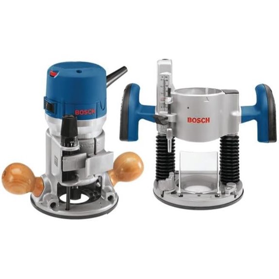 Bosch 1617EVSPK 2.25 HP Combination Plunge- and Fixed-Base Router