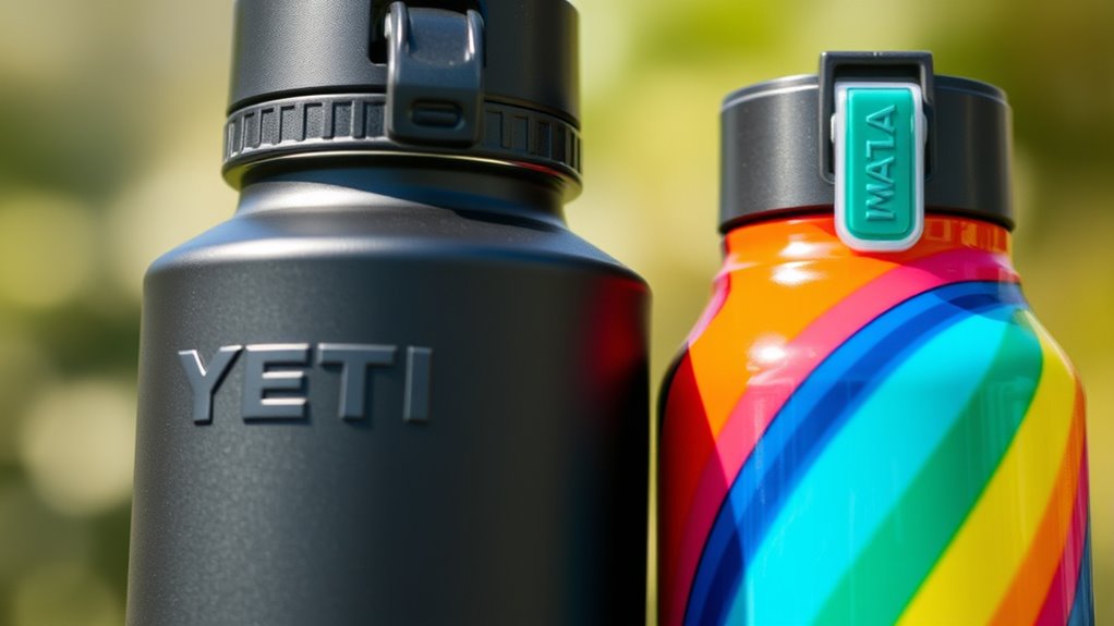 bottle choice criteria