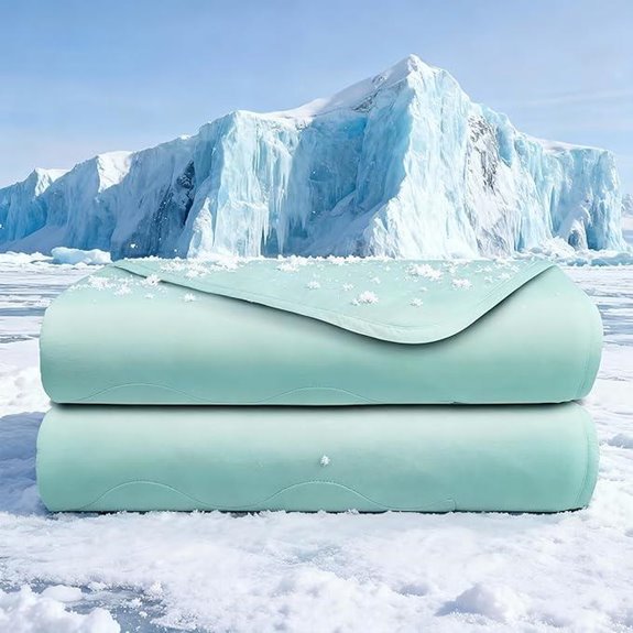 Cooling Comforter - Breathable All-Season Queen Size