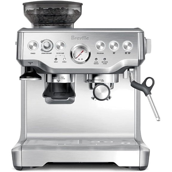 breville bes870xl stainless espresso
