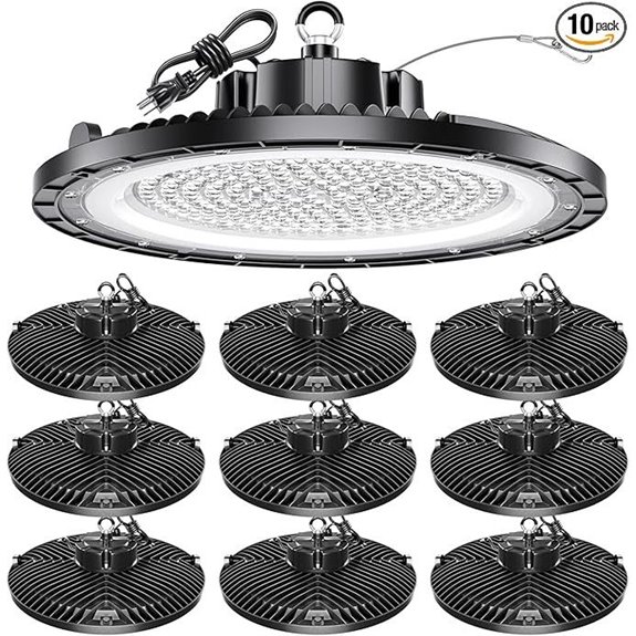 UFO 200W High Bay LED Lights (10 Pack)