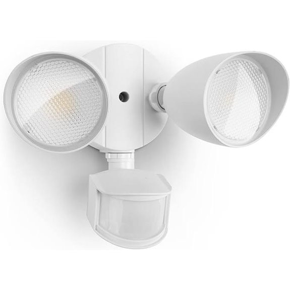 LUTEC 32W 3500 Lumen Outdoor Motion Sensor Flood Light