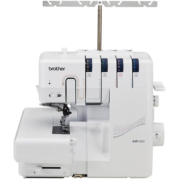 Brother AIR1800 Air Serger with Jet Air Threading