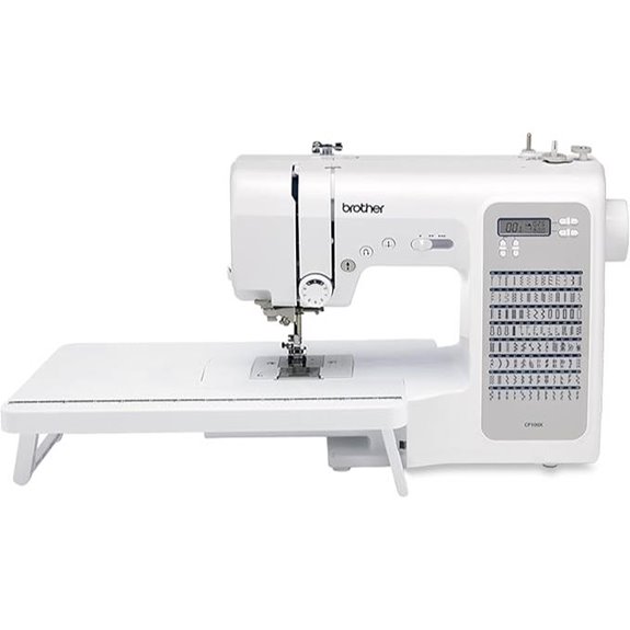 Brother CP100X Computerized Sewing and Quilting Machine
