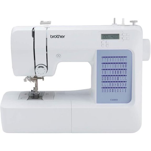 Brother CS5055 Sewing Machine with LCD & Accessories