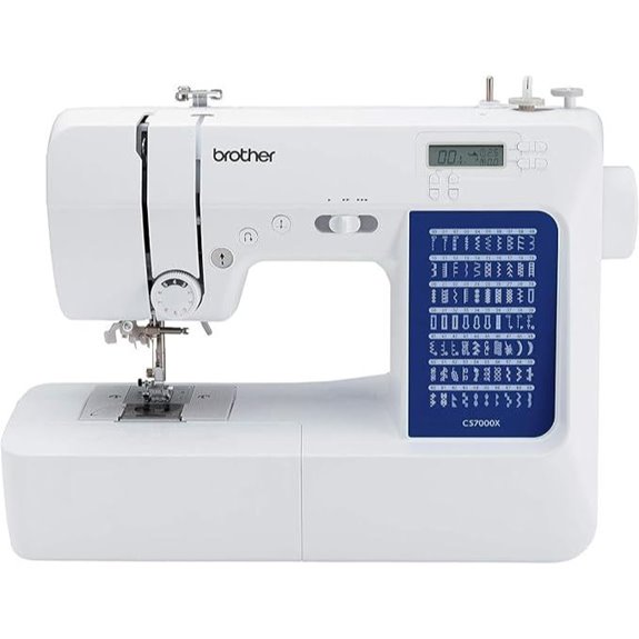 Brother CS7000X Sewing & Quilting Machine with LCD