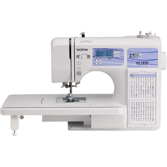 Brother HC1850 Sewing and Quilting Machine