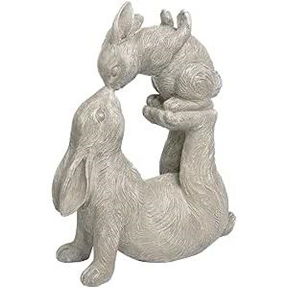 Newman House Bunny Garden Statue Outdoor Decor