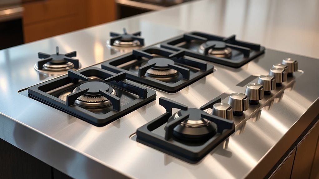 burner power safety durability