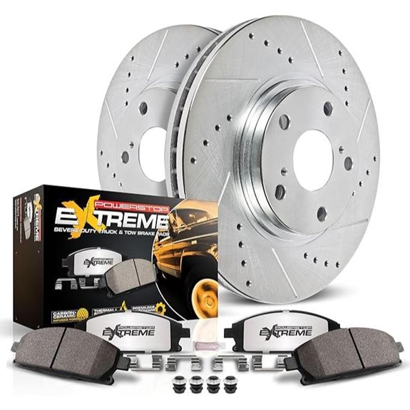 Power Stop Front Brake Kit for Cadillac & Chevrolet