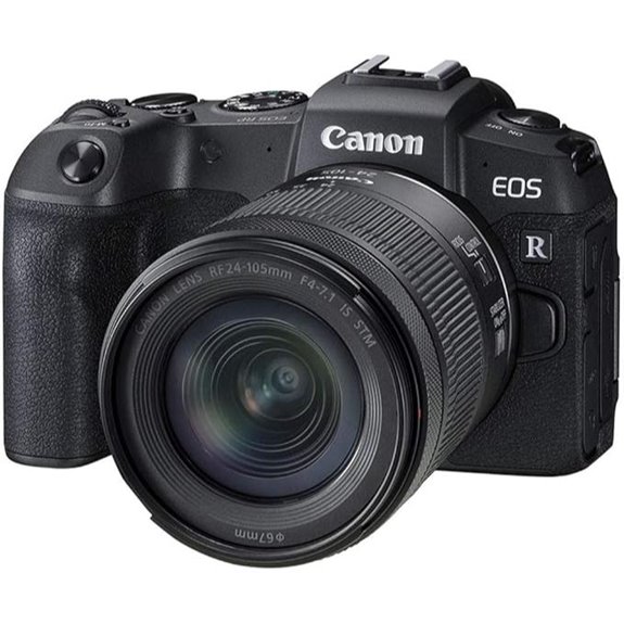 Canon EOS RP Mirrorless Camera & RF24-105mm Lens Kit