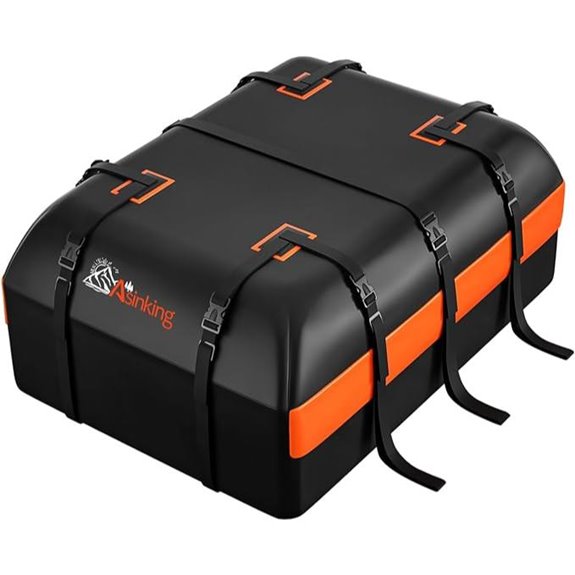 Car Rooftop Cargo Bag with Accessories
