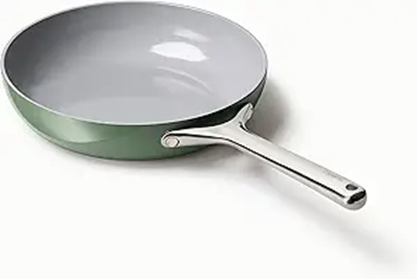 Caraway 2.7 Qt Nonstick Ceramic Frying Pan