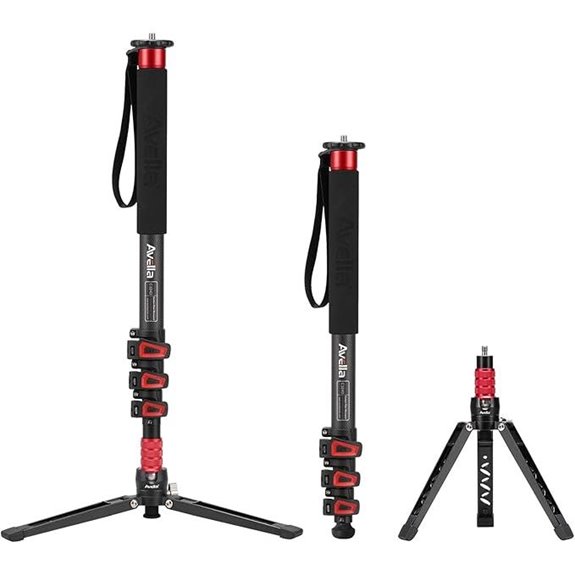 Avella Carbon Fiber 67-Inch Camera Monopod