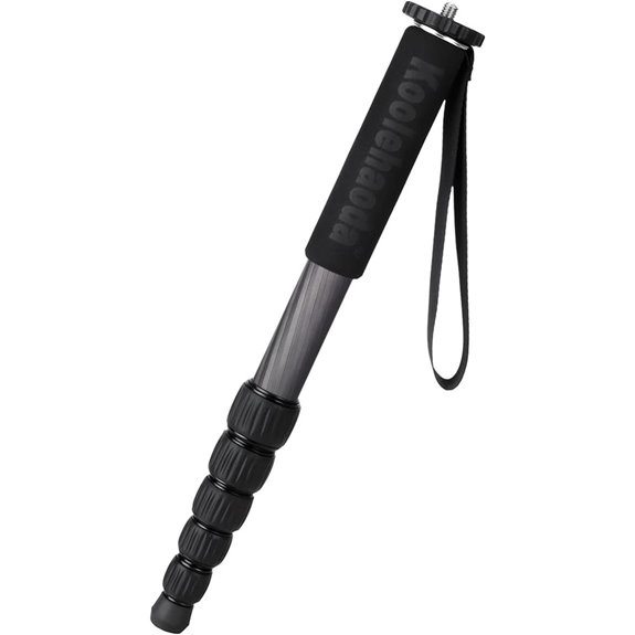 Koolehaoda Carbon Fiber Monopod for Cameras